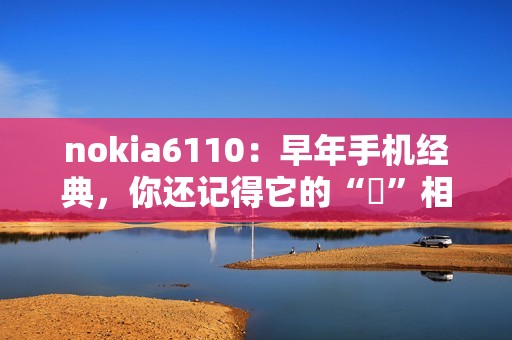 nokia6110：早年手机经典，你还记得它的“磚”相吗？