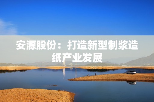 安源股份：打造新型制浆造纸产业发展