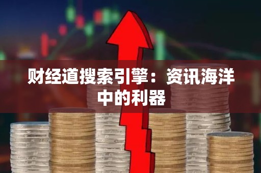财经道搜索引擎：资讯海洋中的利器