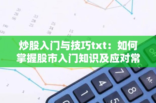 <strong><strong>炒股</strong></strong>入门与技巧txt：如何掌握股市入门知识及应对常见问题