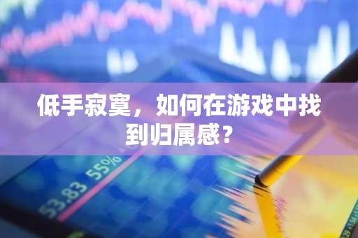 低手寂寞，如何在游戏中找到归属感？