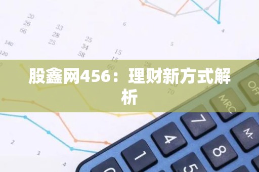 股鑫网456：理财新方式解析