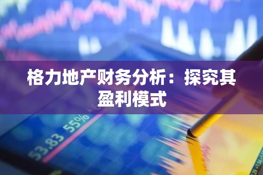 格力地产财务分析：探究其盈利模式
