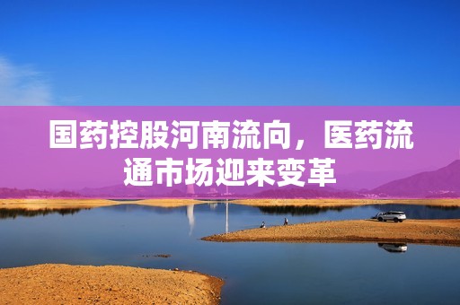 国药控股河南流向，医药流通市场迎来变革