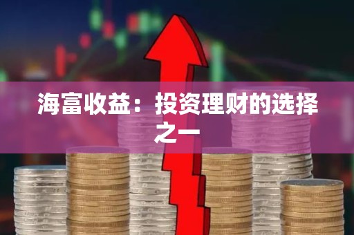 海富收益：投资理财的选择之一