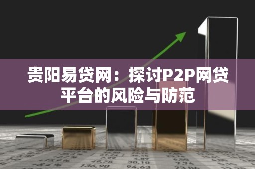 贵阳易贷网：探讨P2P网贷平台的风险与防范