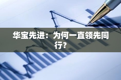 华宝先进：为何一直领先同行？