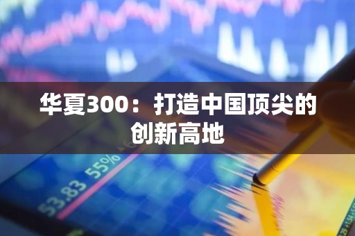 华夏300：打造中国顶尖的创新高地
