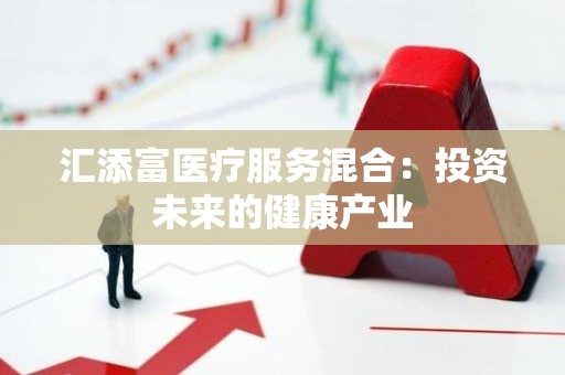 汇添富医疗服务混合：投资未来的健康产业
