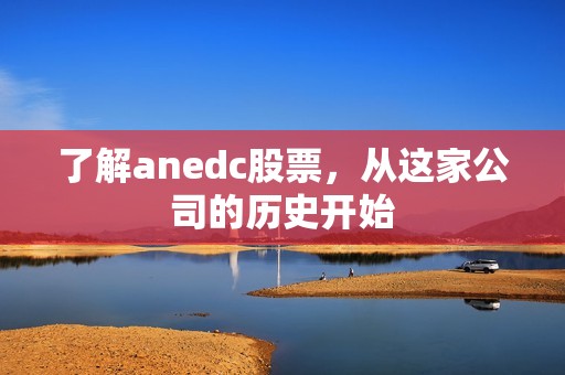 了解anedc股票，从这家公司的历史开始