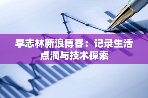李志林新浪博客：记录生活点滴与技术探索