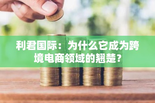 利君国际：为什么它成为跨境电商领域的翘楚？