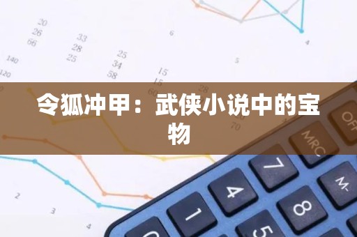 令狐冲甲：武侠小说中的宝物