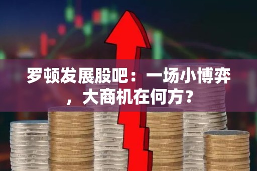 罗顿发展股吧：一场小博弈，大商机在何方？