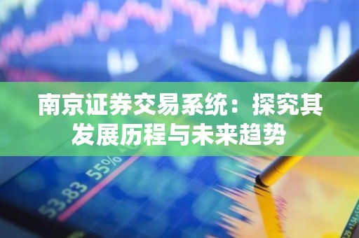 南京证券交易系统：探究其发展历程与未来趋势