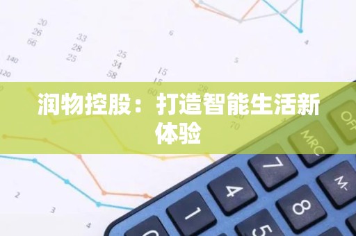 润物控股：打造智能生活新体验