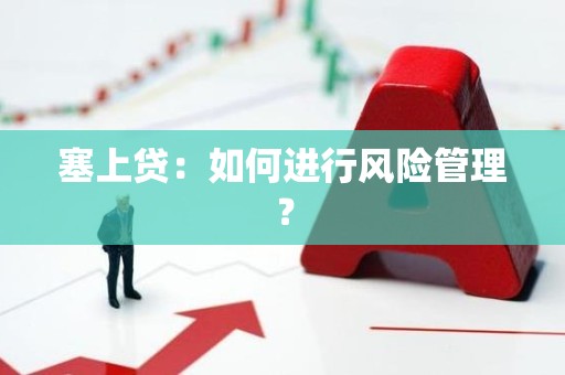 塞上贷：如何进行风险管理？