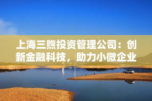 上海三煦投资管理公司：创新金融科技，助力小微企业腾飞