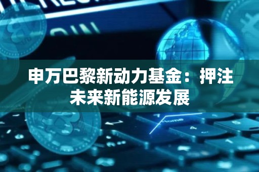 申万巴黎新动力基金：押注未来新能源发展