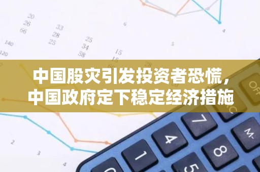 中国股灾引发投资者恐慌，中国政府定下稳定经济措施
