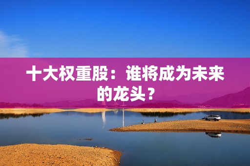 十大权重股：谁将成为未来的龙头？