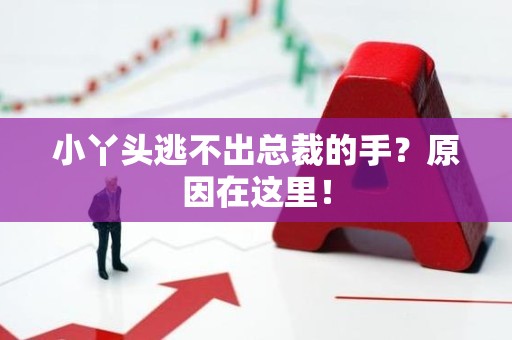 小丫头逃不出总裁的手？原因在这里！