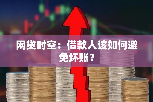 网贷时空：借款人该如何避免坏账？