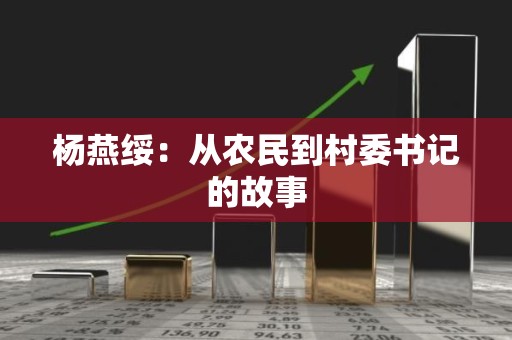 杨燕绥：从农民到村委书记的故事