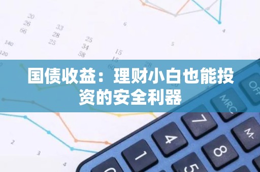 国债收益：理财小白也能投资的安全利器