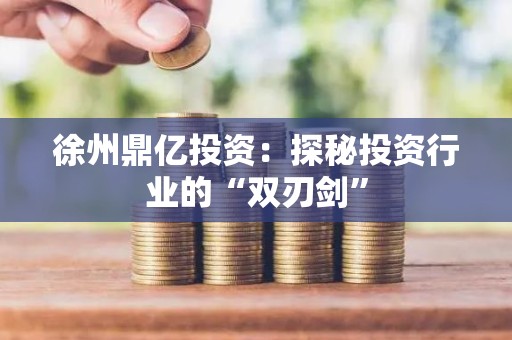 徐州鼎亿投资：探秘投资行业的“双刃剑”