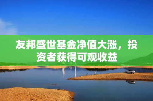 友邦盛世<strong><strong>基金</strong></strong>净值大涨，投资者获得可观收益