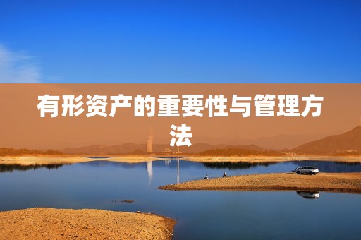 有形资产的重要性与管理方法