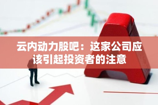 云内动力股吧：这家公司应该引起投资者的注意
