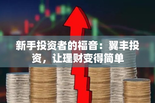 新手投资者的福音：翼丰投资，让理财变得简单