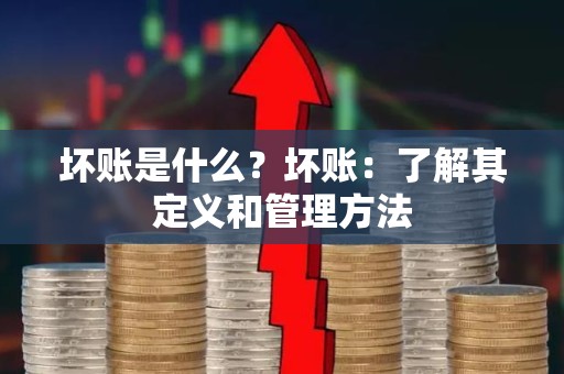 坏账是什么？坏账：了解其定义和管理方法