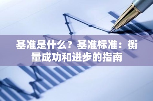 基准是什么？基准标准：衡量成功和进步的指南