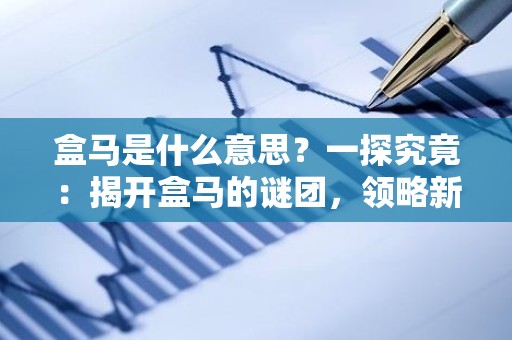 盒马是什么意思？一探究竟：揭开盒马的谜团，领略新零售的魅力