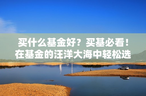 买什么<strong><strong>基金</strong></strong>好？买基必看！在<strong><strong>基金</strong></strong>的汪洋大海中轻松选出适合你的<strong><strong>基金</strong></strong>