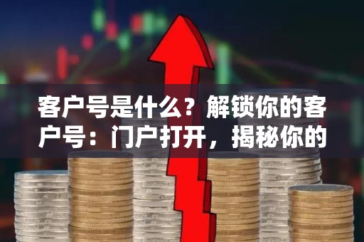 客户号是什么？解锁你的客户号：门户打开，揭秘你的会员身份
