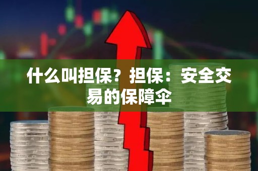 什么叫担保？担保：安全交易的保障伞