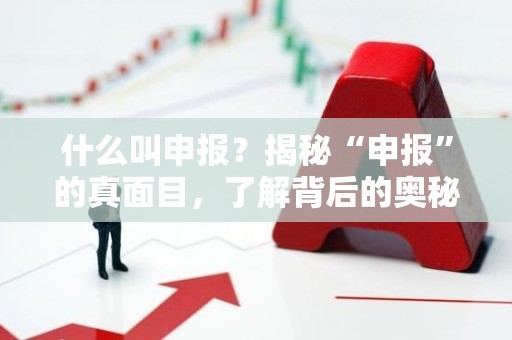 什么叫申报？揭秘“申报”的真面目，了解背后的奥秘