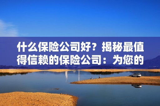 什么保险公司好？揭秘最值得信赖的保险公司：为您的未来保驾护航