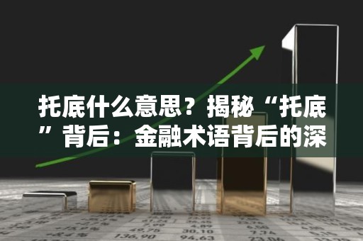 托底什么意思？揭秘“托底”背后：金融术语背后的深意