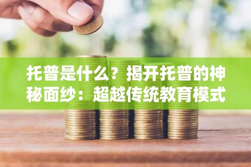托普是什么？揭开托普的神秘面纱：超越传统教育模式的新兴力量