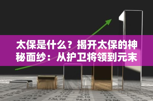 太保是什么？揭开太保的神秘面纱：从护卫将领到元末豪杰
