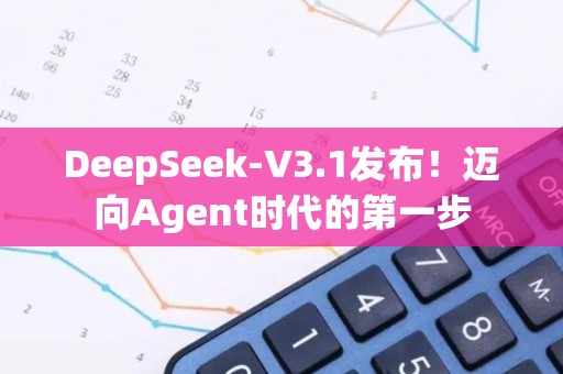 DeepSeek-V3.1发布！迈向Agent时代的第一步