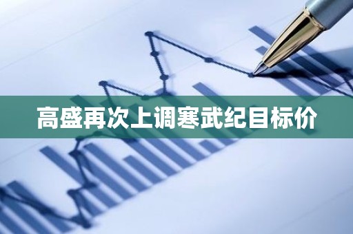 高盛再次上调寒武纪目标价
