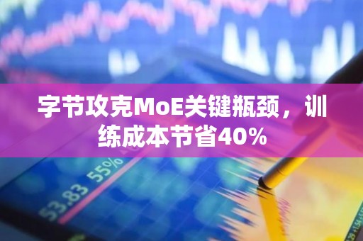 字节攻克MoE关键瓶颈，训练成本节省40%