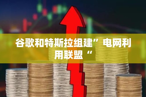 谷歌和特斯拉组建”电网利用联盟“