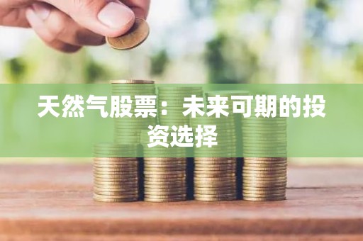 天然气股票：未来可期的投资选择